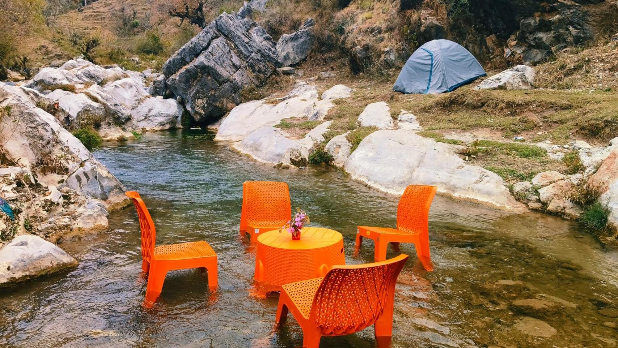 Rivulet Resort & Camping Мусори Екстериор снимка