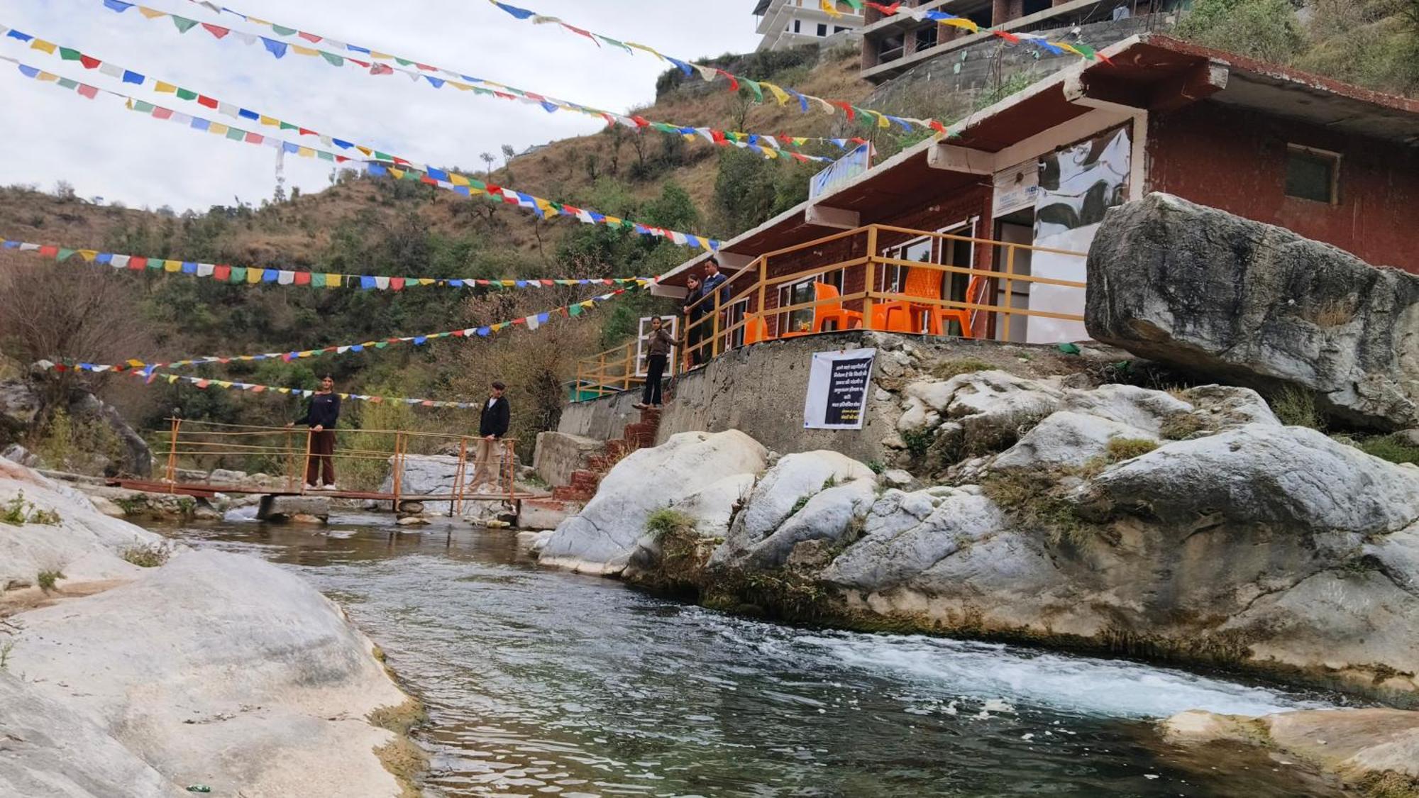 Rivulet Resort & Camping Мусори Екстериор снимка